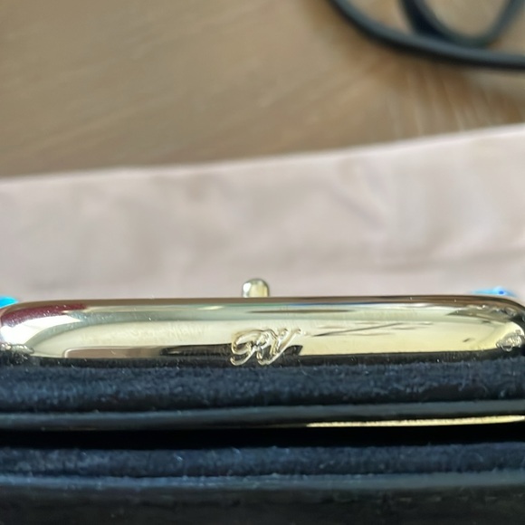 NWT Roger Vivier Choc Disco Mini Bag - brand new, never used - $3500 retail! - Picture 16 of 16